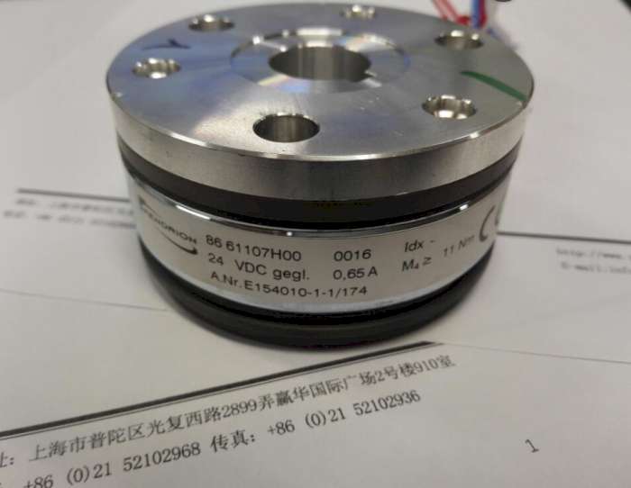 Kendrion制动器 86 61107H00（E154010-1-1/174）现货