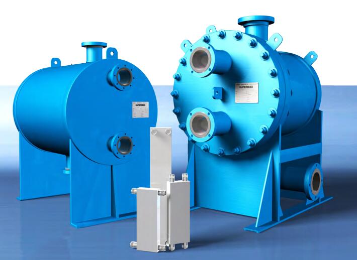 Tranter 换热器 MAXCHANGER 焊接式换热器 SUPERMAX SPW, DPW, OPW