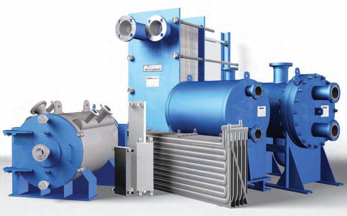 Tranter 换热器 MAXCHANGER 焊接式换热器 SUPERMAX SPW, DPW, OPW