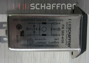 SCHAFFNER滤波器 / SCHAFFNER FN 360-4/06