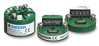 DATEXEL温度变送器 - 达特赛尔DATEXEL温度变送器 - 应用于工业控制领域