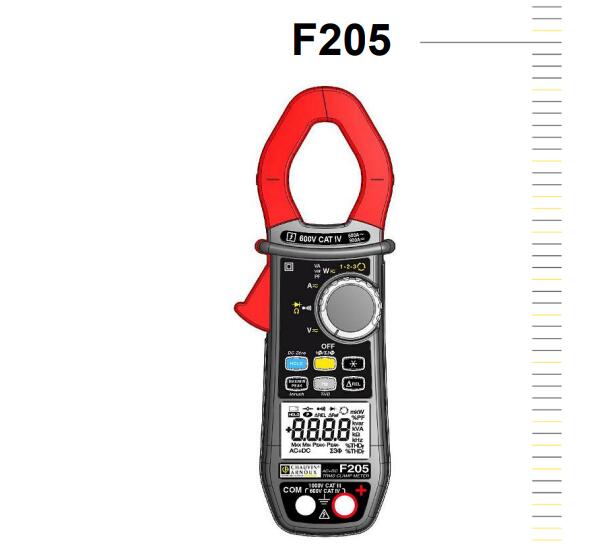 Chauvin Arnoux F205