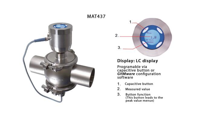 Martens 浊度仪 MAT433 / MAT437 浊度传感器