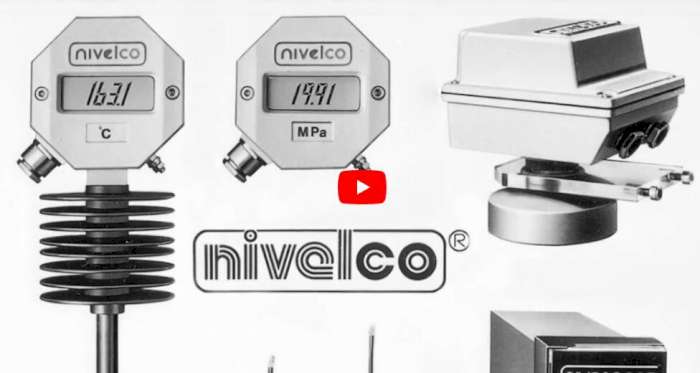 NIVELCO 液位开关 NIVELCO RCM-401-3X34