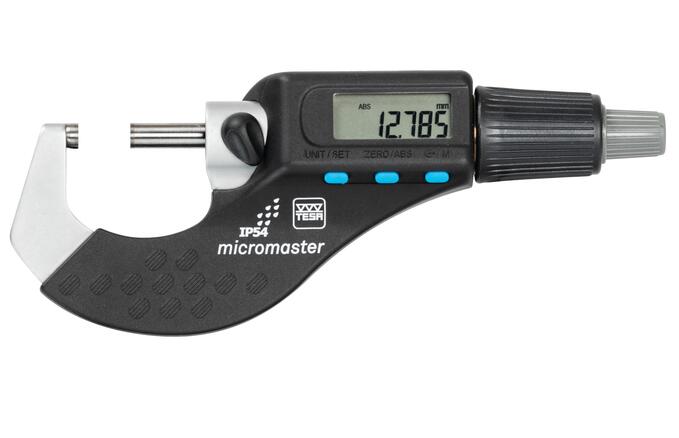 TESA 千分尺 micromaster 标准数显外径千分尺 06030010