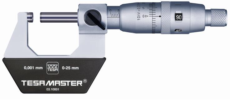 TESA 千分尺 micromaster 标准数显外径千分尺 06030010 - Tesa Technology