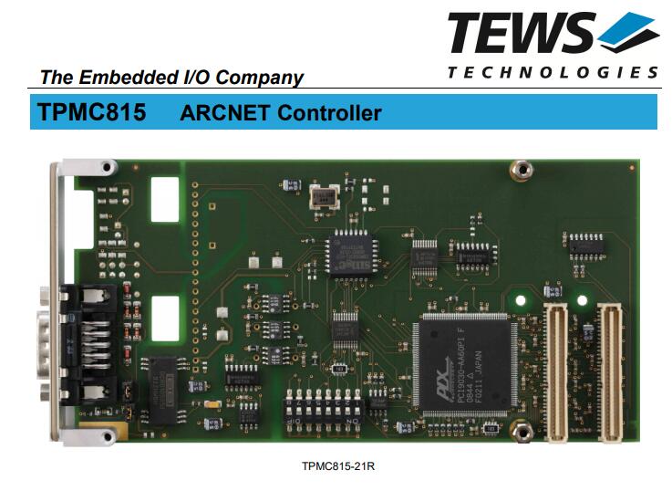 TEWS 模块 TEWS TPMC815-11 控制器模块板卡