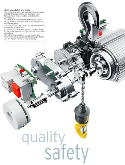 Verlinde 电动葫芦 EUROCHAIN VR/DIGICHAIN/VARIO 环链电动葫芦