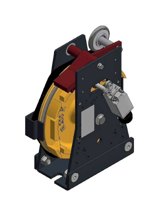 Hans Jungblut HJ200 SB O-Z6 速度限制器/超速调速器