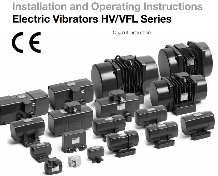 Würges 电动振动器 HV/VFL 振动电机