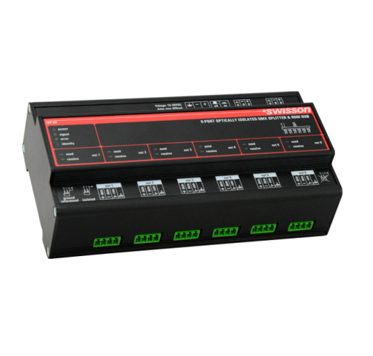 SWISSON ISP-4/ISP-6 系列 / Swisson DMX 分路器 中继器