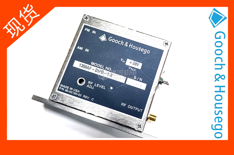 Gooch Housego 驱动器：Gooch Housego AODR 1350AF-DIFO-1.0