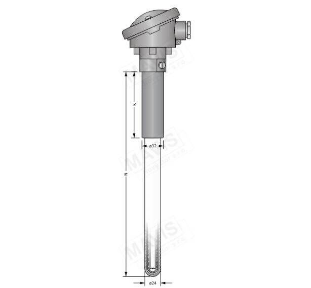 MAVIS热电偶温度传感器 - MAVIS MTC1系列温度传感器