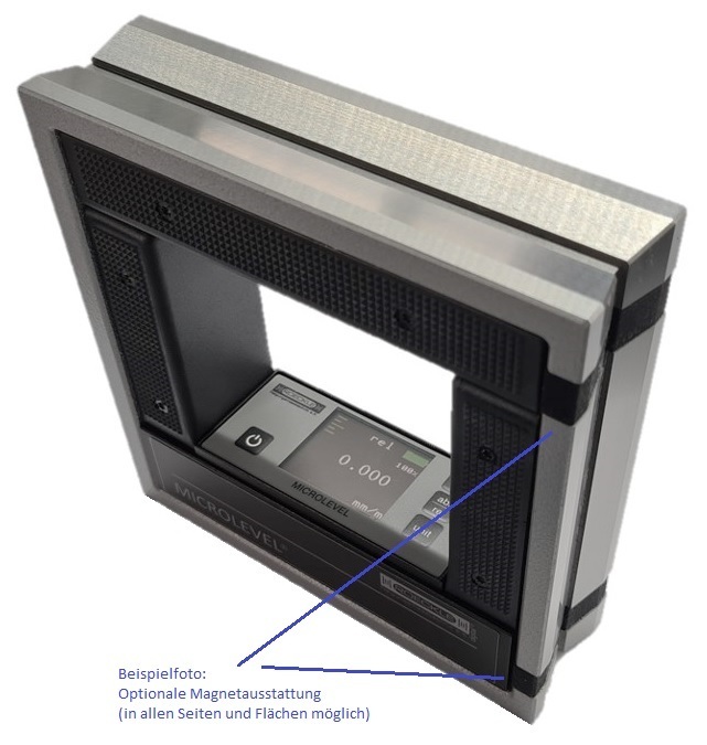 ROECKLE水平仪：Roeckle 5223/150/KK MICROLEVEL DIN877