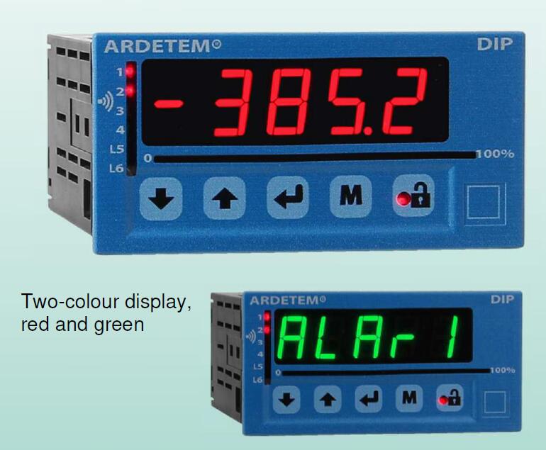 ARDETEM 数显表 - ARDETEM DIP1401-A1R-BICOLORE 数字显示器