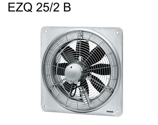 MAICO 风机 MAICO EZQ 25/2 B 轴流壁挂式风扇