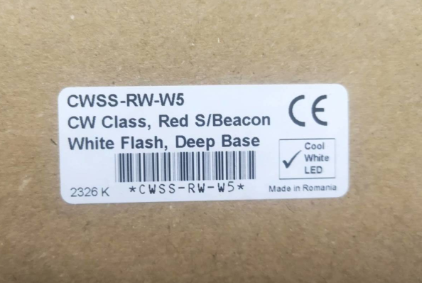 KAC CWSS-RW-W5 报警器 报警灯（现有少量现货库存）