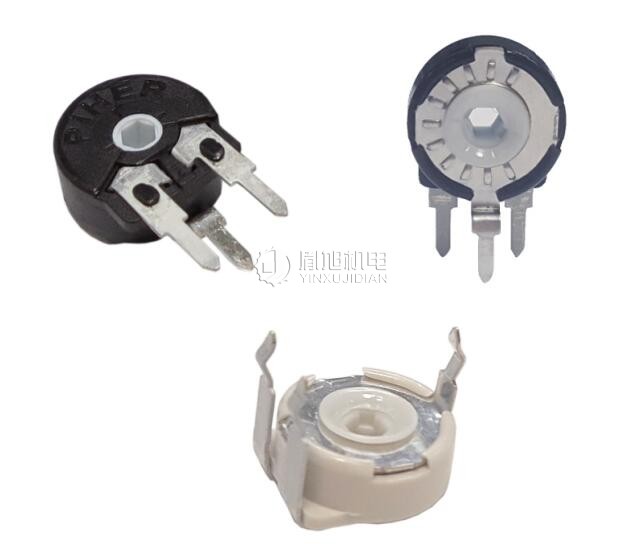PIHER 电位器：PIHER PT10MV10-503A2020-E-P09-S