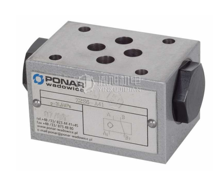 PONAR Wadowice 止回阀：PONAR Z2S6-41/10