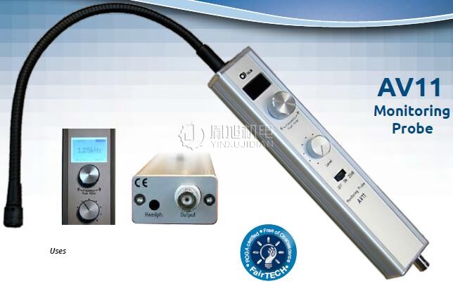 ROGA AV11 SET 噪音分析仪 用于机器和车辆声音定位的定向麦克风 ROGA AV11 SET 噪音分析仪 用于机器和车辆声音定位的定向麦克风