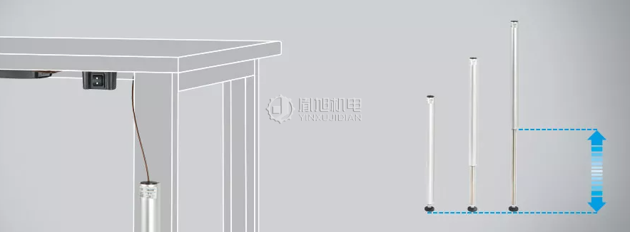 SUSPA 液压升降调节系统 SUSPA MLS-00005 工业用Movotec系列