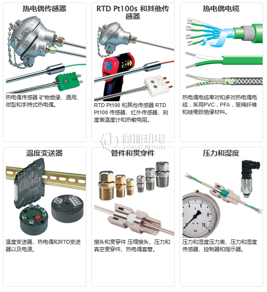 TC Direct 温度传感器 TC Direct 515-640 / 515-645