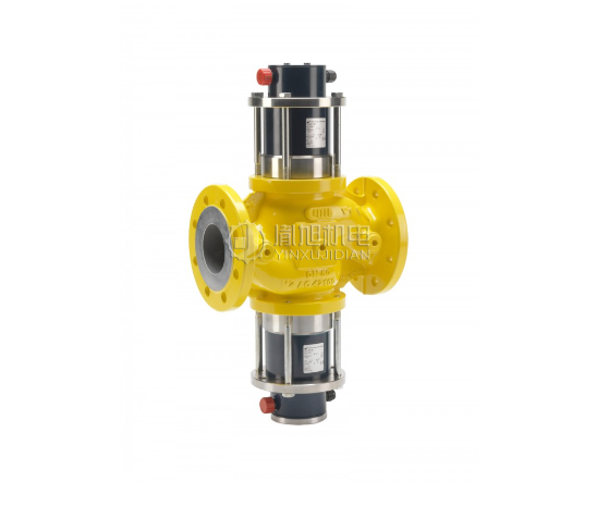 UNI-Gerate 燃气气动阀：UNI-Gerate 2-4-EPVA 15N-4 M.Z05.38.99