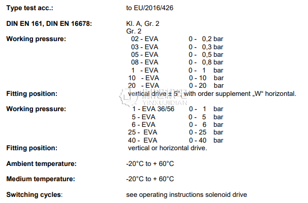 UNI-Gerate 气动电磁阀：UNI-Gerate 03-EVA 10-4