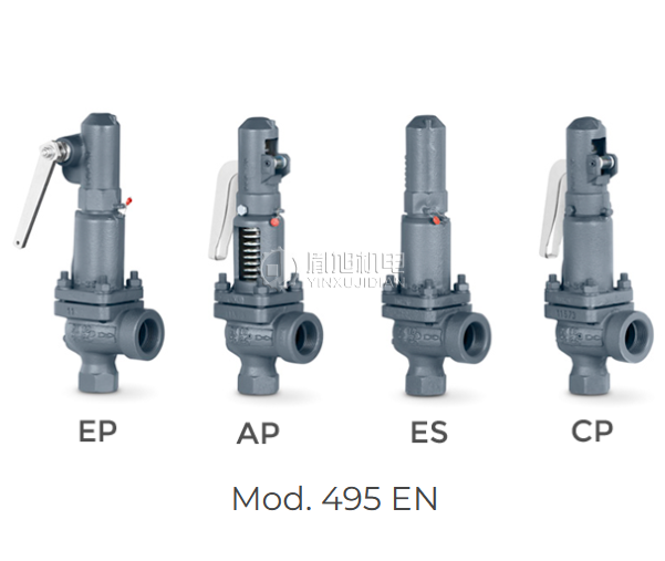 VYC industrial 安全阀：VYC 496-AP