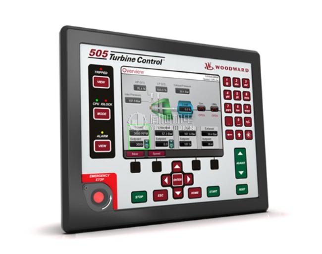 WOODWARD 数字调速器：Woodward 8200-1310 505XT（9907-167 505E）