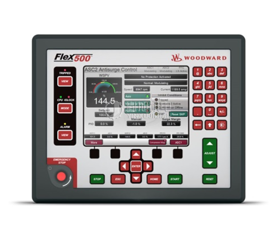 WOODWARD 8200-1340 FLEX500 数字控制器