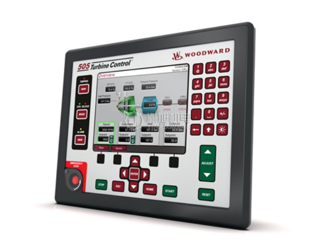 WOODWARD 数字调速器：Woodward 8200-1310 505XT（9907-167 505E）