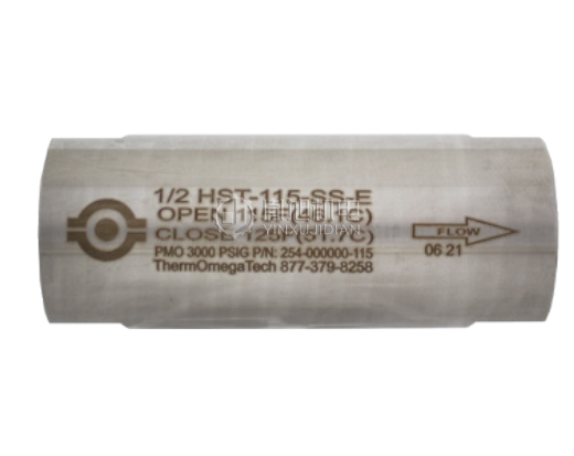 ThermOmegaTech 高温截止阀 保护阀：HST 254-000000-XXX