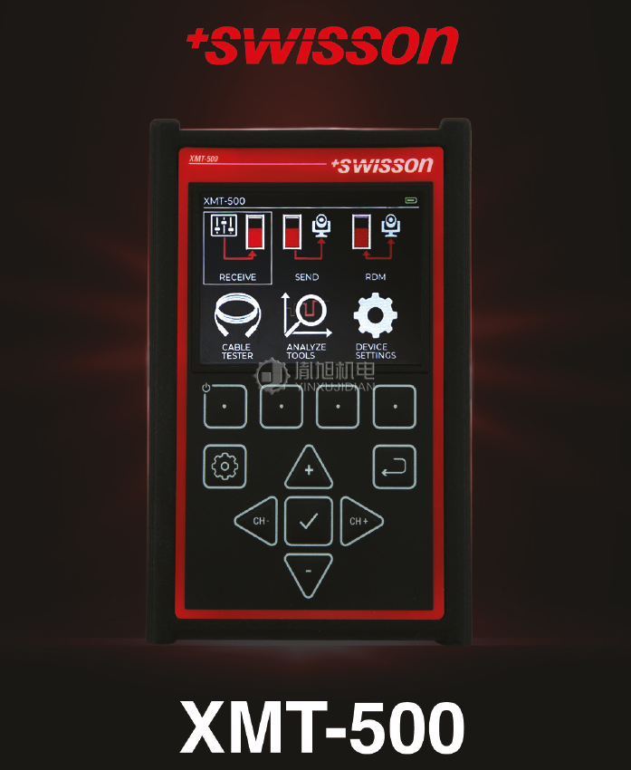 SWISSON XMT-500 / Swisson DMX测试仪 RDM以太网控制器