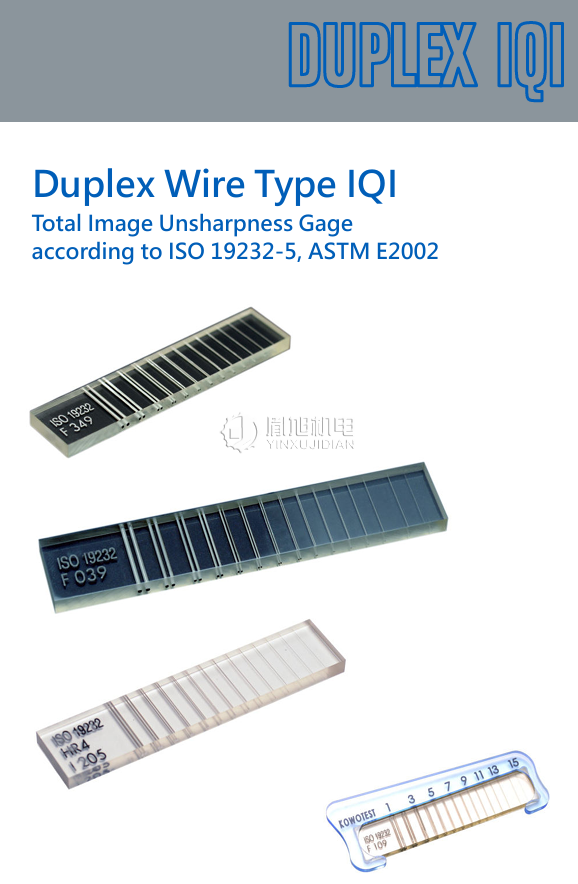 KOWOTEST Duplex Wire Type IQI