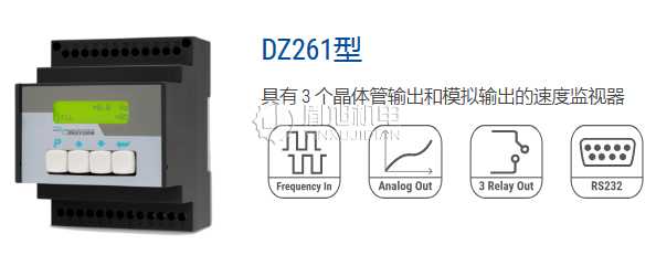 MOTRONA 速度监控器:motrona MS640运动监控器 MOTRONA 速度监控器:motrona MS640运动监控器