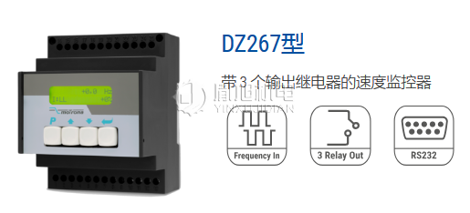 MOTRONA 速度监控器:motrona MS640运动监控器 MOTRONA 速度监控器:motrona MS640运动监控器
