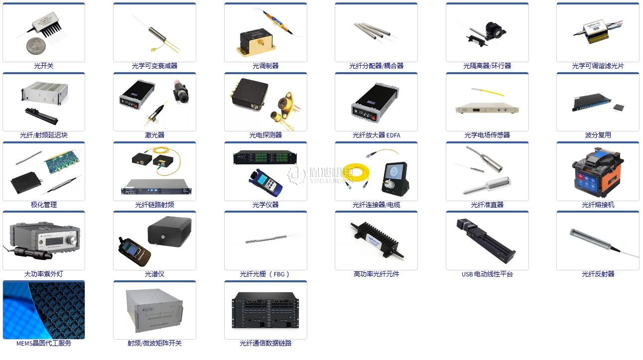 Agiltron 光纤组件/模块/系统