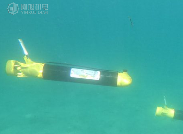 Sonardyne 自主机器人准备冲击海洋深处