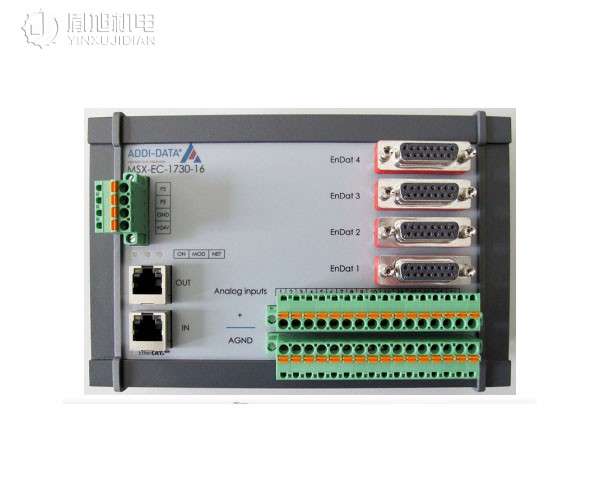 ADDI-DATA MSX-EC-1730 现场总线 DAQ系统 计数输入