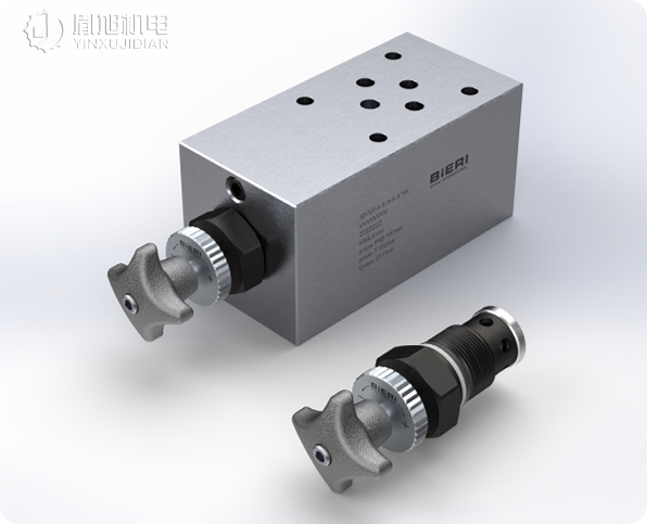 Bieri Hydraulik 柱塞泵 换向阀 压力开关