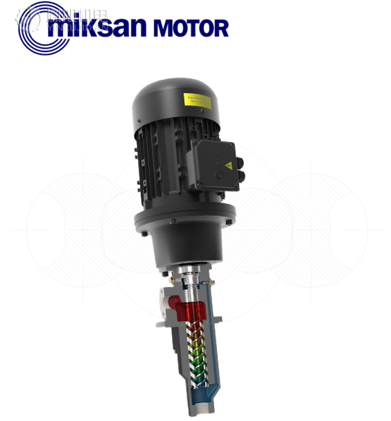 MIKSAN 电机 螺杆泵
