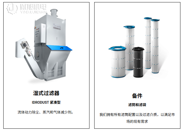 HE FILTRATION 过滤器 滤筒 滤袋