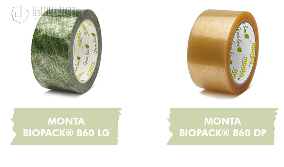 MONTA 工业环保胶带 生物可降解胶带
