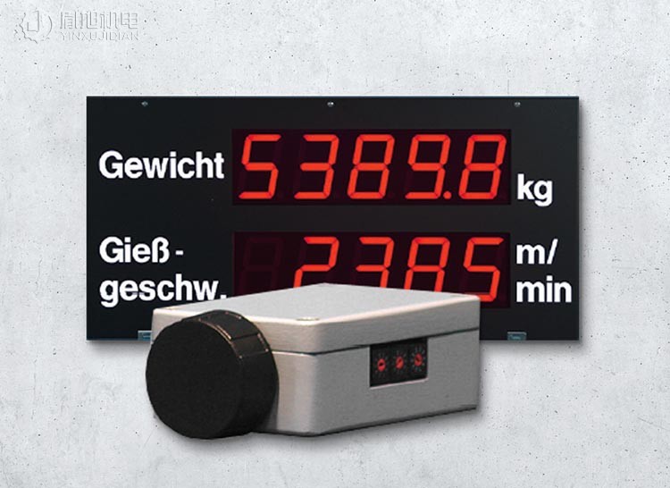 GS GmbH 工业级LED显示面板