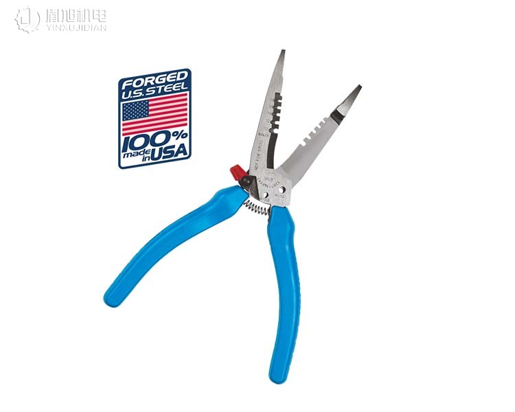 CHANNELLOCK 工具：蓝色握柄传奇与工业工具