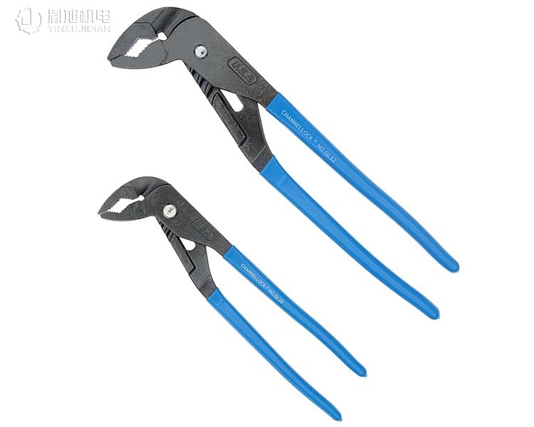 CHANNELLOCK 工具：蓝色握柄传奇与工业工具