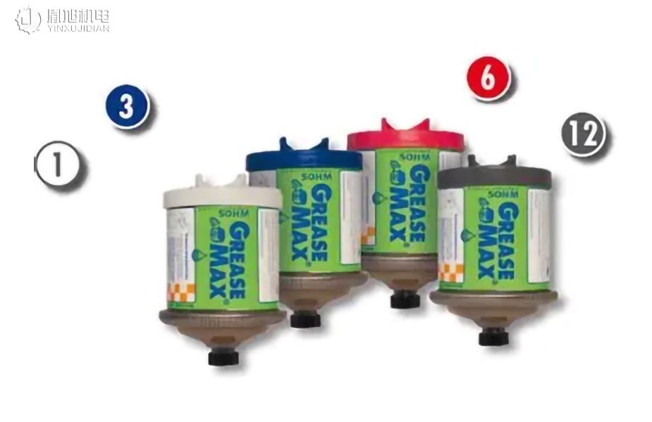GREASEMAX 自动注油器：单点润滑系统