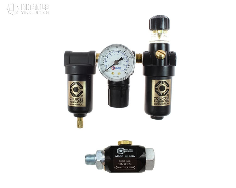 Coilhose Pneumatics：工业气动连接与流体控制系统
