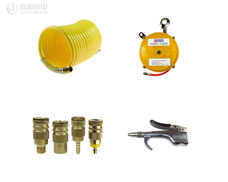 Coilhose Pneumatics：工业气动连接与流体控制系统